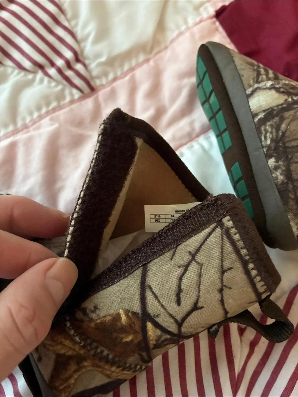 Baby Muck Boots Sz 4 Infant